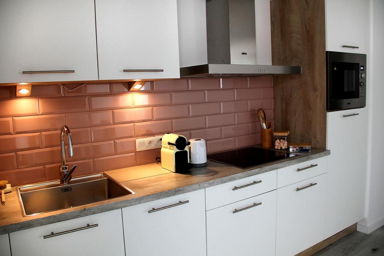 Appartement Blanc Cocooning Sprimont Exterior foto